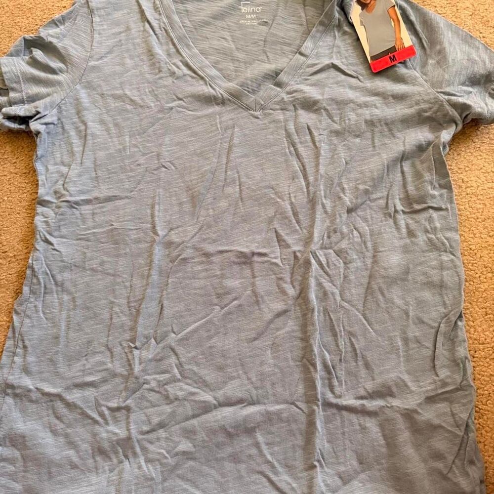 Felina Women's Grey T-shirt